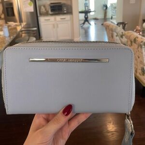 Blue Steve Madden Wallet